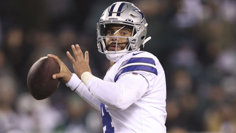 Prescott throws 5 TD passes in Cowboys' romp over Eagles