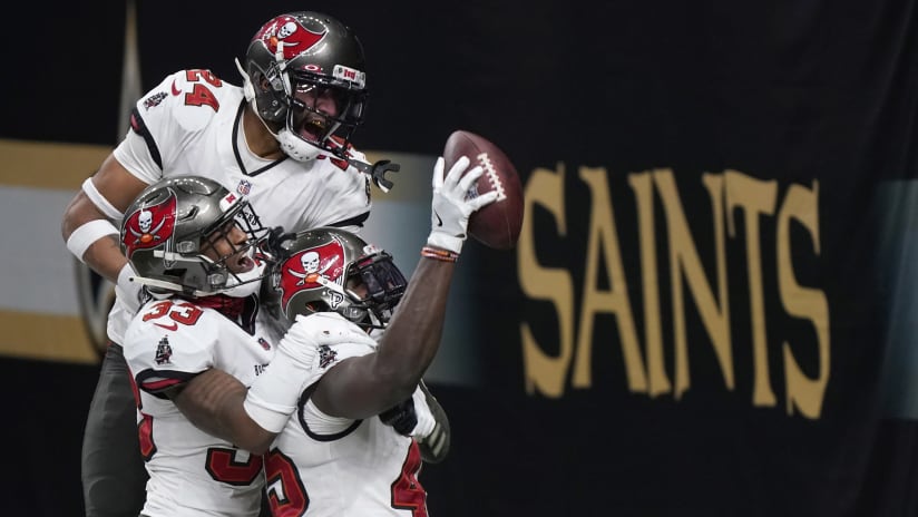 Buccaneers top Saints for first NFC title game berth since 2002 season 