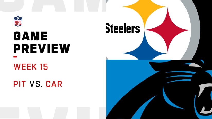 Panthers vs Steelers NFL Week 15 game: Who won? Final score