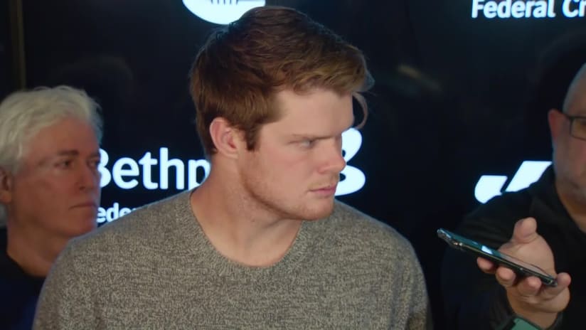 Jets are upset Sam Darnold's 'ghosts' comment aired on 'MNF' - Los Angeles  Times