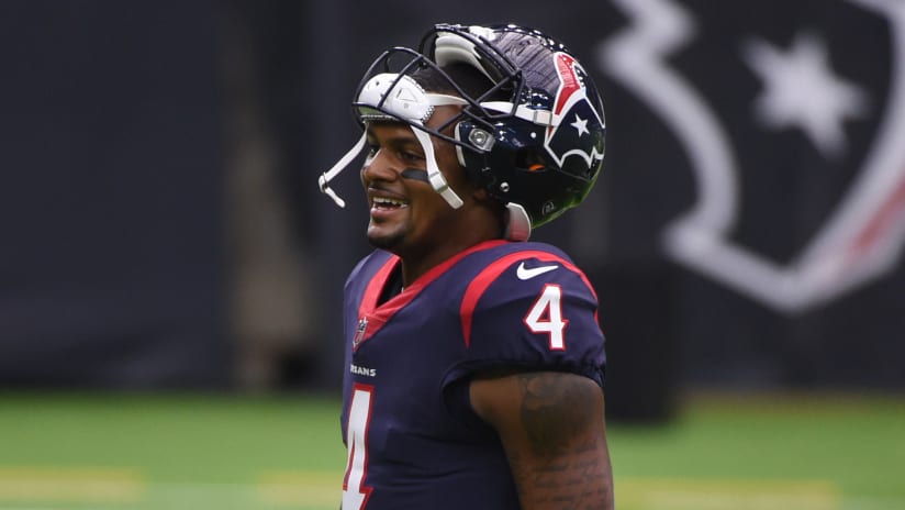 The Game Day NFL - Deshaun Watson has officially requested a trade from the  #Texans. Watson has yet to speak with new Texans GM Nick Caserio, and he  has fully decided he