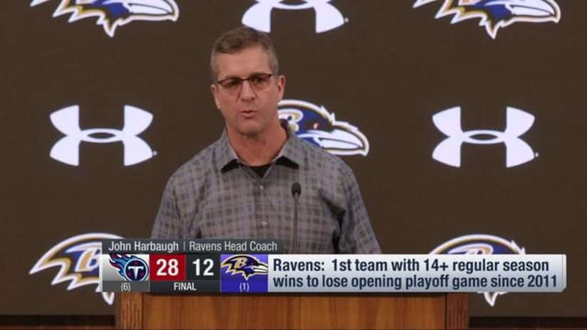 Ravens HC John Harbaugh: Greg Roman 'One Of The Best Play-Callers