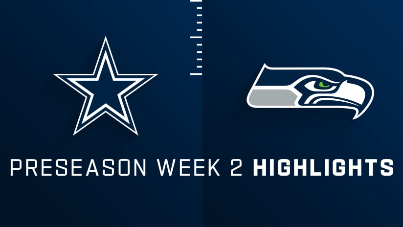 Seahawks game day info for Preseason Week 2 vs. Cowboys