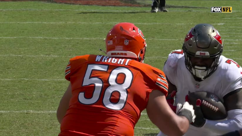 Shaquil Barrett: Tampa Bay Buccaneers linebacker dedicates emotional  pick-six against Chicago Bears to his late daughter