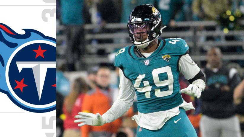 New Titans pass-rusher Arden Key reveals he felt Jaguars 'disrespected' him