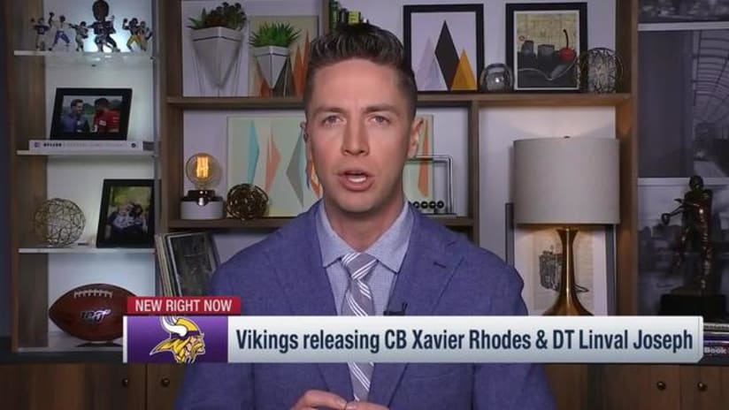 Xavier Rhodes Reportedly Released by Vikings Ahead of Free Agency, News,  Scores, Highlights, Stats, and Rumors