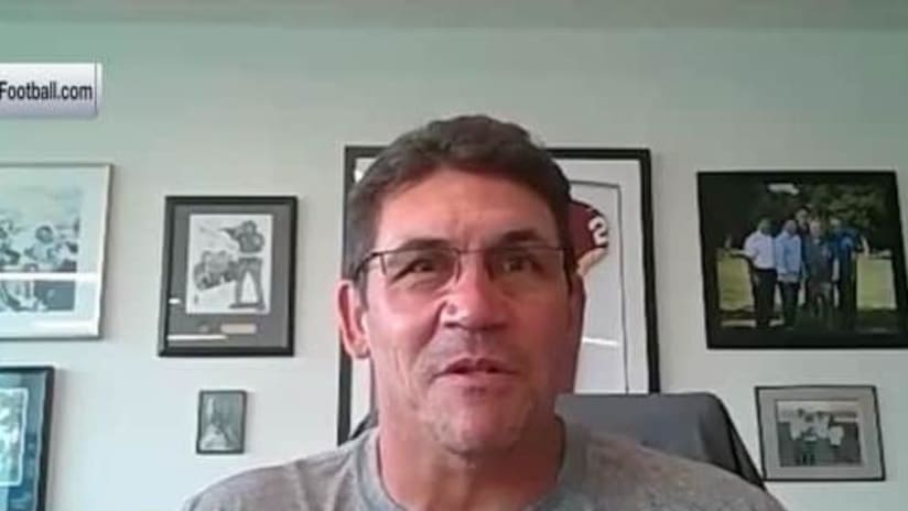 Ron Rivera says he's 'fortunate' after cancer diagnosis, will