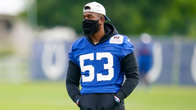 Colts' LB Darius Leonard is named the Week 12 NFLPA Community MVP after he  hosted two Thanksgiving giveaways – one for 70 Indianapolis…