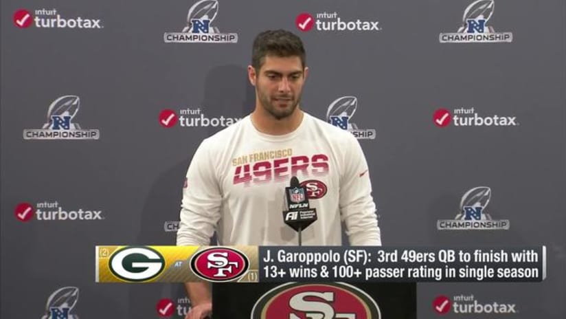 AHeight's Jimmy Garoppolo Out Rest Of 49ers' Season With Torn ACL