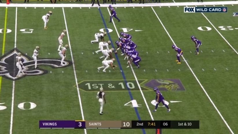 Kyle Rudolph Game-Winning Touchdown in OT, Vikings vs. Saints