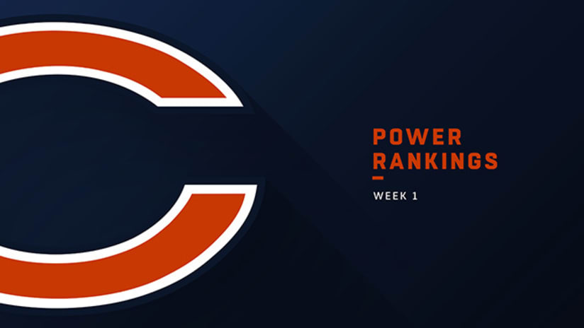 Morning Report: Week 1 Power Rankings, Faithful to The Bay, In