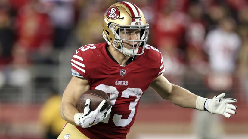 Fantasy football rankings, NFL Playoffs: Top Wild Card RBs include  Christian McCaffrey, Saquon Barkley, more - DraftKings Network