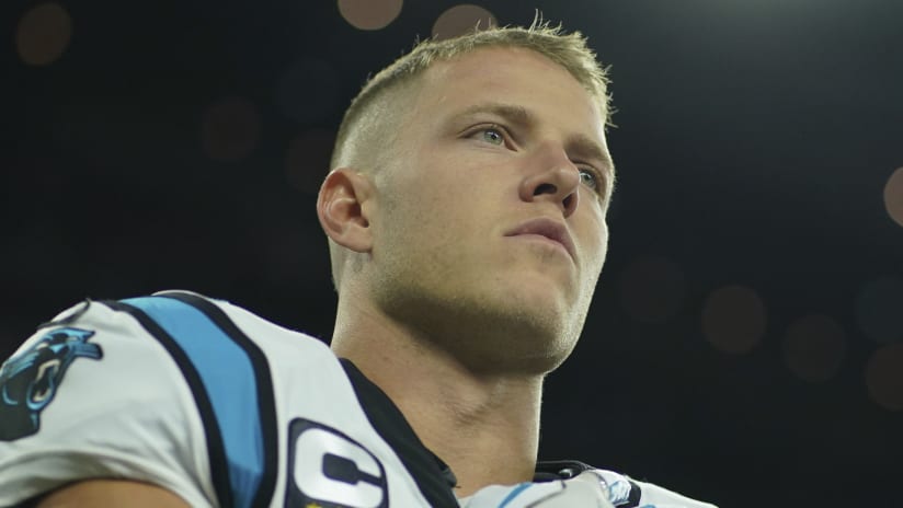 Christian McCaffrey leaving TNF with a hamstring injury has fantasy  managers panicking - Article - Bardown