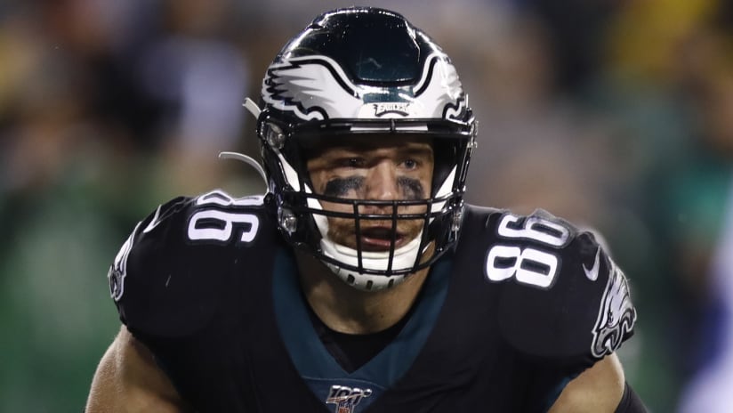 Eagles re-engage Zach Ertz on contract talks