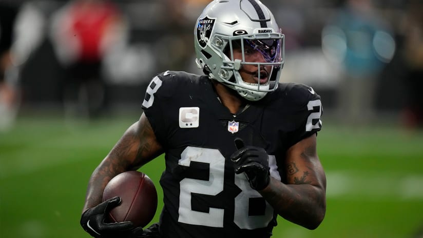 Josh Jacobs, RB, Las Vegas Raiders - Footballguys