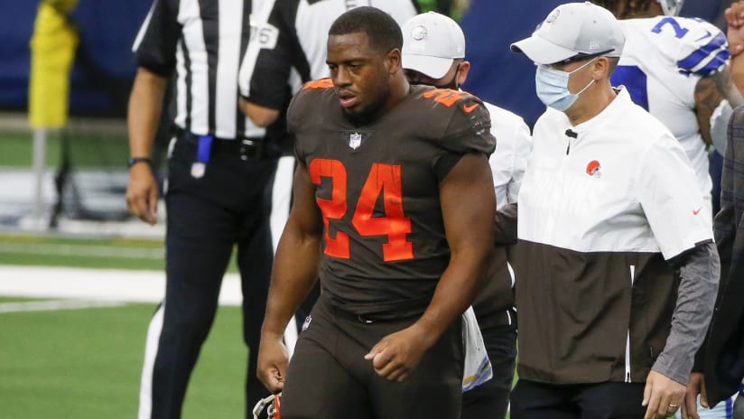 Nick Chubb had MCL, meniscus surgery Friday; will have surgery on his ACL -  NBC Sports