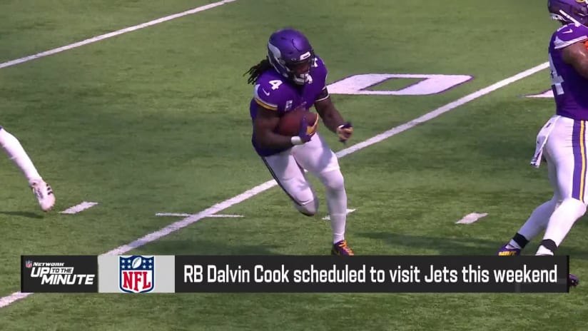 Dalvin Cook to visit the New York Jets over the weekend