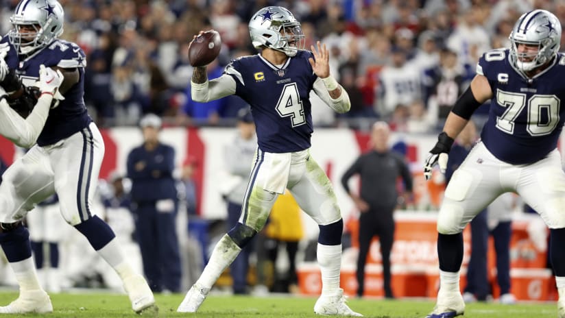 Cowboys' Dak Prescott: Route-running miscommunication caused INTs