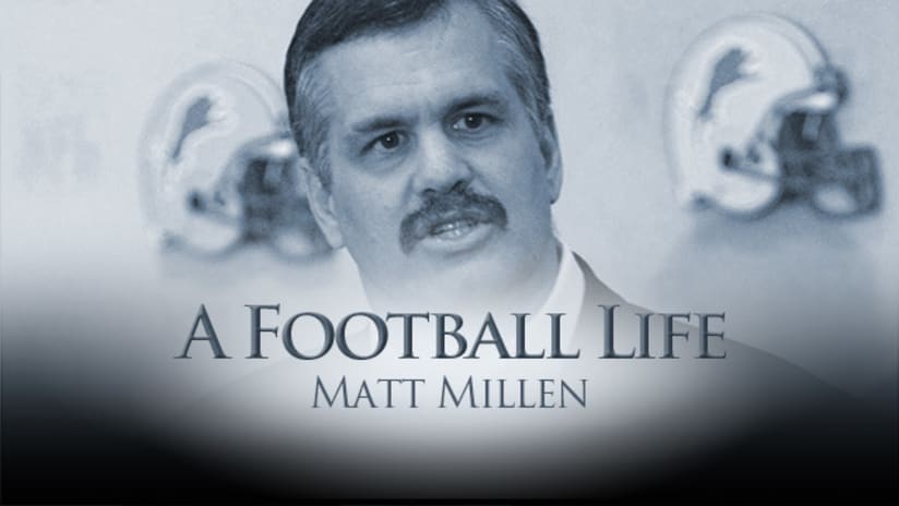 Matt Millen is Walter Camp Man of the Year