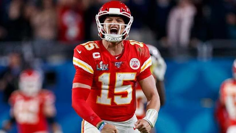 Stand back LeBron and Serena. Patrick Mahomes is the new face of US sports, Kansas City Chiefs