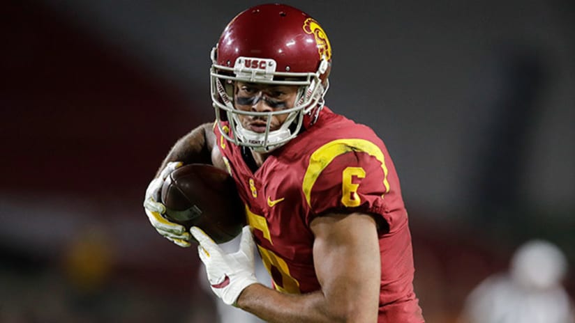 Colts grab USC WR Pittman, Wisconsin RB Taylor in 2nd round