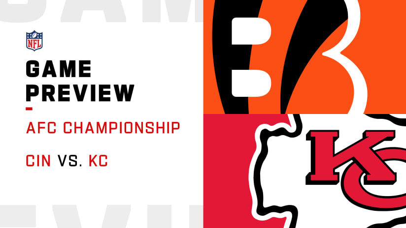 Cincinnati Bengals vs. Kansas City Chiefs: Watch 2023 AFC Championship Game  live for free (1/29/23) 