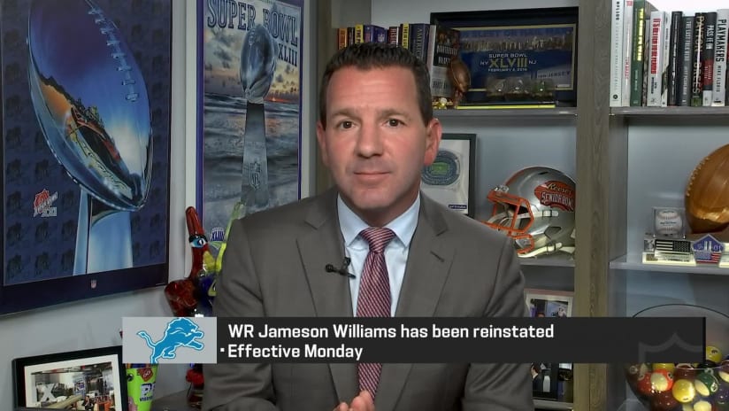 How do Lions fill Jameson Williams' hole at WR after 6-game suspension? -  The Athletic