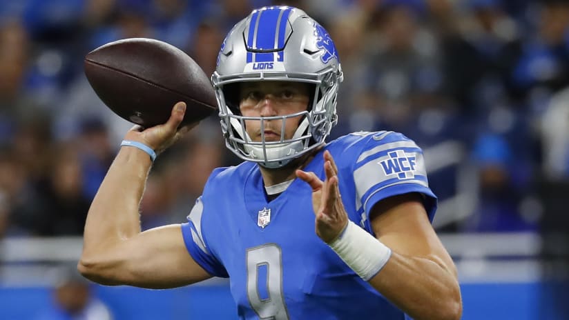 Pivotal year awaits returning Matthew Stafford, Lions