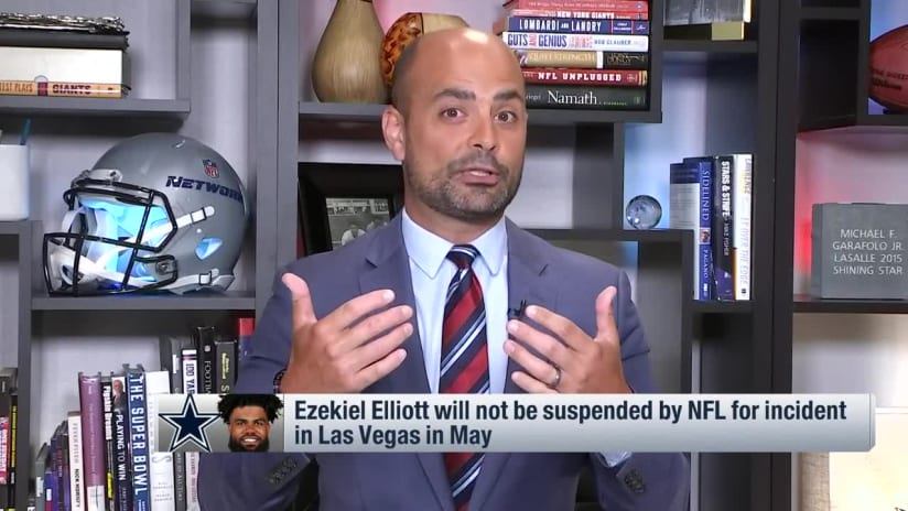 Elliott files suit; Investigator says NFL silenced no-suspend advice