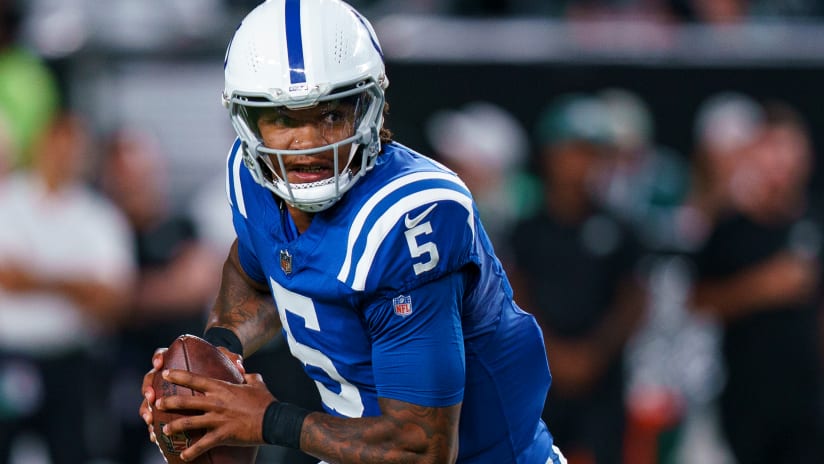 Colts' QB Anthony Richardson to start preseason finale against Eagles -  Stampede Blue