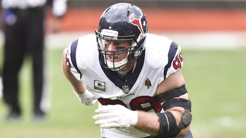 The Houston Texans just cut J.J. Watt. The Dallas Cowboys should