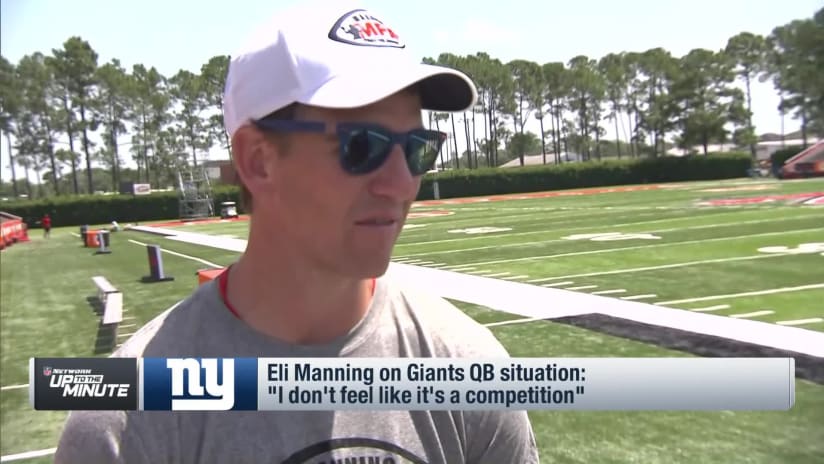 Giants' Eli Manning: I'm not rushing into retirement