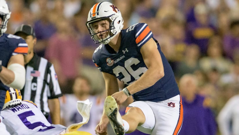 Anders Carlson following his brother Daniel to NFL placekicking