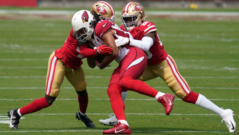 Arizona Cardinals - Sensational. First look at DeAndre Hopkins in Cardinals  red 