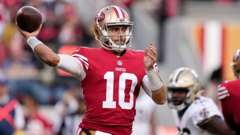 Jimmy Garoppolo leaves 49ers for Raiders in free agency, per report