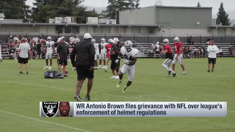 NFL rumors: Raiders' Antonio Brown's latest helmet grievance