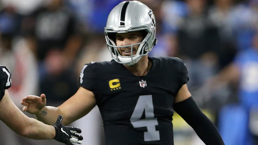 Rich Gannon says to be great Derek Carr must take on personality traits he  may not possess - Silver And Black Pride