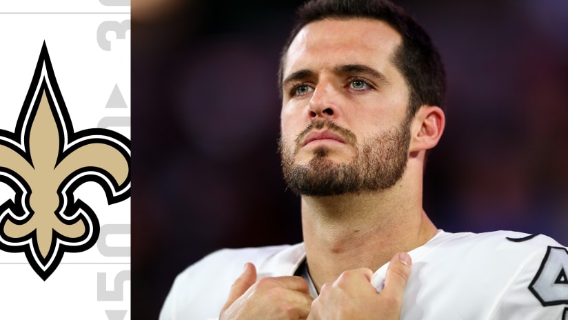 Report: Raiders grant Derek Carr permission to visit Saints