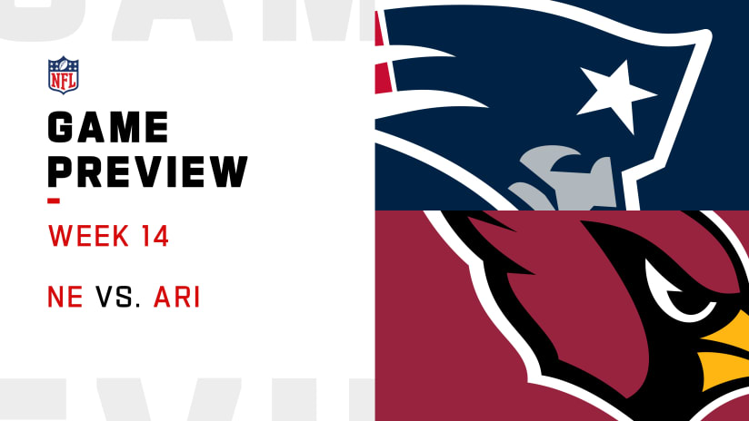 NFL Week 14 picks: New England Patriots-Arizona Cardinals Monday Night  Football predictions 