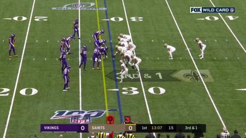 2019 NFL Playoffs Live: Vikings vs. Saints - Battle Red Blog