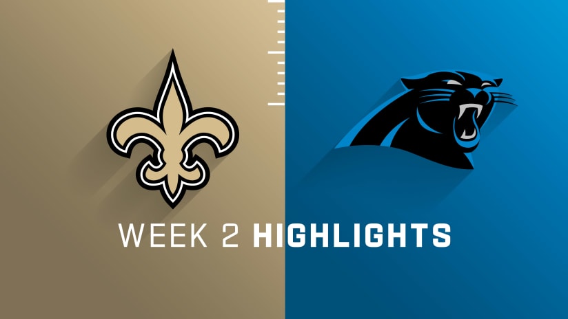 The Read Option, Week 2: New Orleans Saints @ Carolina Panthers