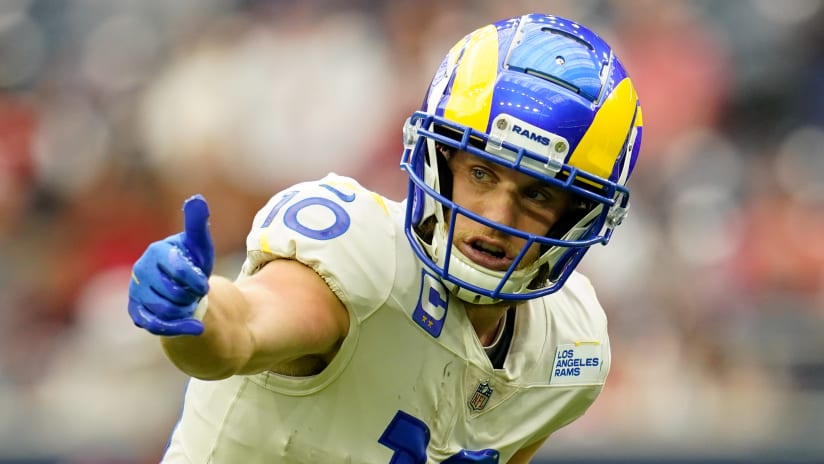 Replying to @careerloser Relive the unpredictable finish to the 2021 N, Cooper Kupp