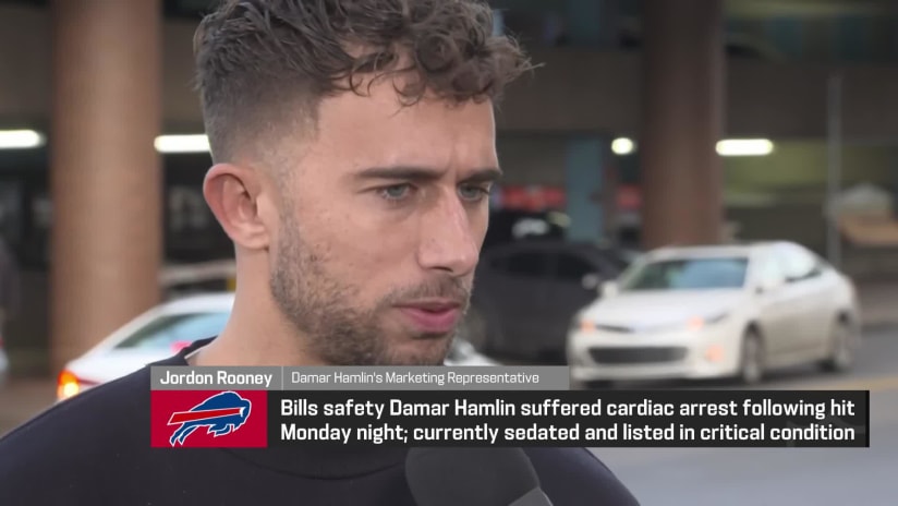 NFL Releases Statement On Bills Safety Damar Hamlin - The Spun: What's  Trending In The Sports World Today