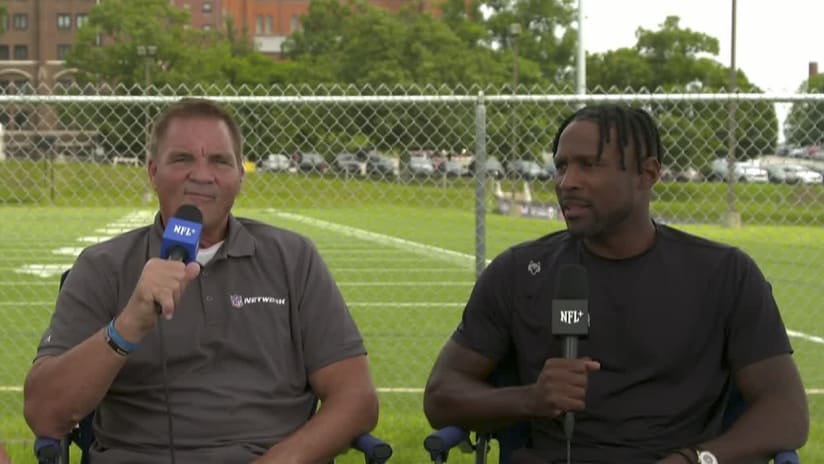 NFL Network  Randall Cobb Joins 'Inside Training Camp Live'