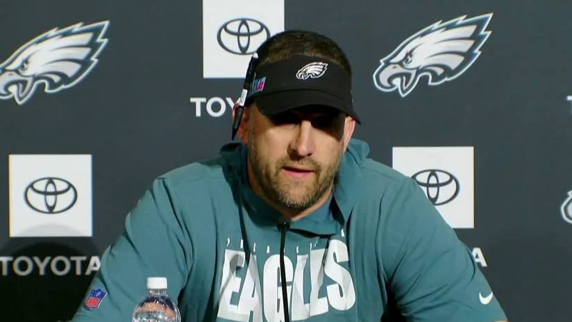 Eagles have Hurts' back, and his T-shirts, hats, in support