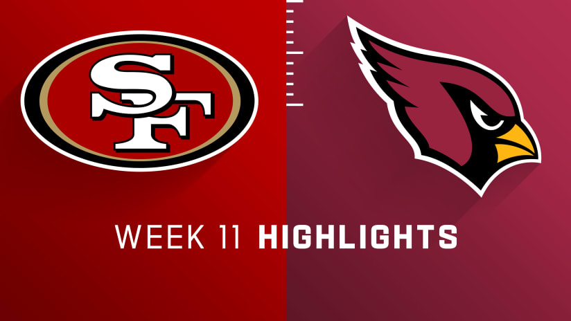 NFL Week 11 Game Recap: San Francisco 49ers 38, Arizona Cardinals