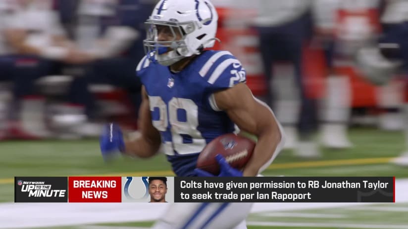 Indianapolis Colts Grant Trade Wish To Former Wisconsin Badgers RB Jonathan  Taylor