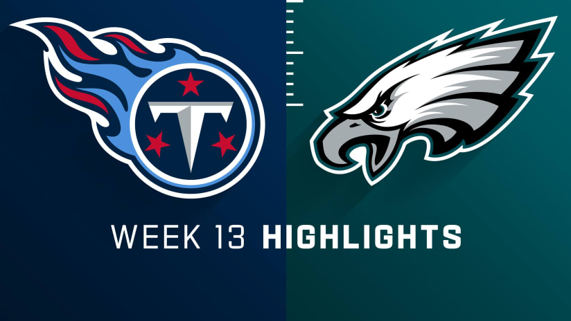 NFL Sunday recap: Philadelphia Eagles dominate Tennessee Titans to move to  11-1, NFL News
