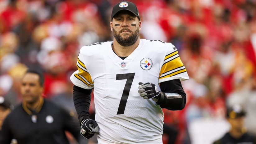 Ben Roethlisberger upstages Myles Garrett's Grim Reaper and tacks