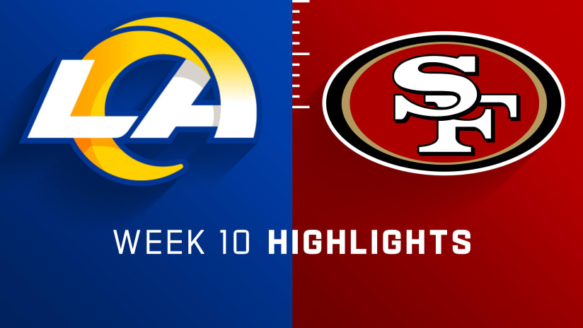 Rams Vs. 49ers Week 10 Monday Night Game Open Discussion Thread - Steelers  Depot